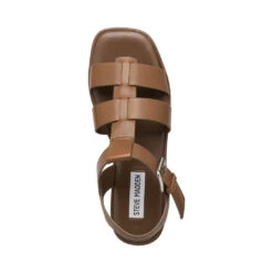 Steve Madden El Nino Sandal BROWN LEATHER 11 Steve Madden El Nino Sandal BROWN LEATHER -Steve Madden Magasin SM11002499 03001 207 05