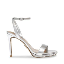 Steve Madden Ever-R Sandal SILVER