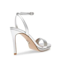 Steve Madden Ever-R Sandal SILVER 13 Steve Madden Ever-R Sandal SILVER -Steve Madden Magasin SM11002501 02002 751 05
