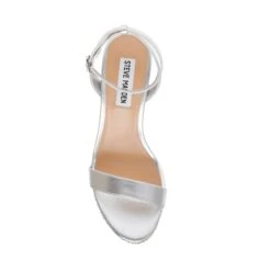 Steve Madden Ever-R Sandal SILVER 14 Steve Madden Ever-R Sandal SILVER -Steve Madden Magasin SM11002501 02002 751 06