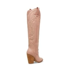 Steve Madden Lasso Boot PINK LEATHER -Steve Madden Magasin SM11002505 03001 697 07