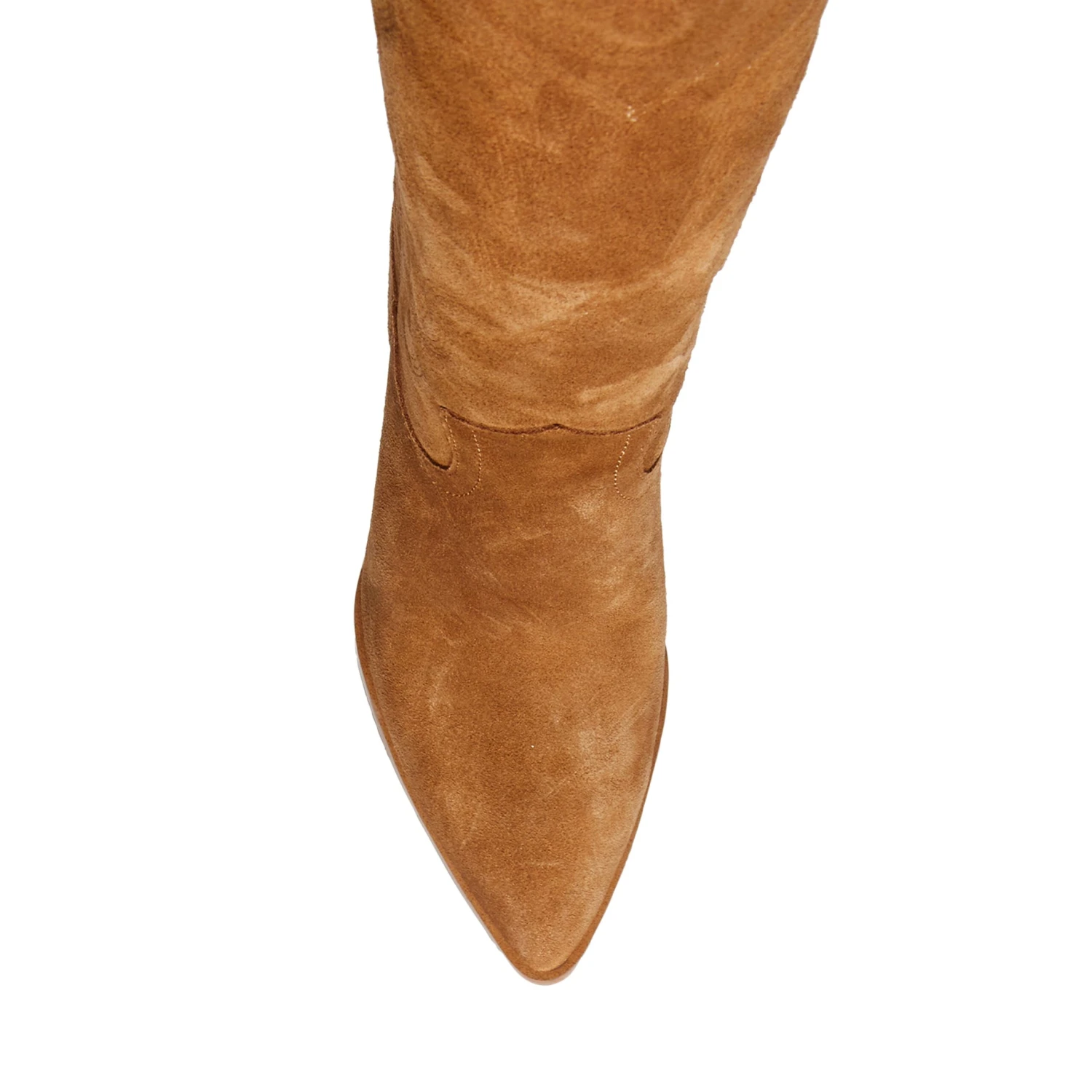 Steve Madden Lasso Boot BROWN SUEDE 6 Steve Madden Lasso Boot BROWN SUEDE – Image 4