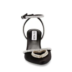 Steve Madden Legaci Sandal BLACK SATIN -Steve Madden Magasin SM11002509 04003 486 03