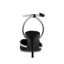 Steve Madden Legaci Sandal BLACK SATIN -Steve Madden Magasin SM11002509 04003 486 04