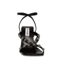 Steve Madden Adaline Sandal BLACK WITH STUDS 14 Steve Madden Adaline Sandal BLACK WITH STUDS -Steve Madden Magasin SM11002513 02002 032 05