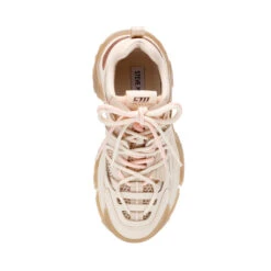 Steve Madden Kingdom Sneaker CREAM ROSE GLD -Steve Madden Magasin SM11002519 04005 10M 05