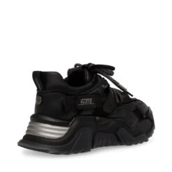Steve Madden Kingdom Sneaker BLACK/BLACK -Steve Madden Magasin SM11002519 04005 184 05