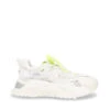 Steve Madden Kingdom Sneaker WHITE/SIL -Steve Madden Magasin SM11002519 04005 196 01