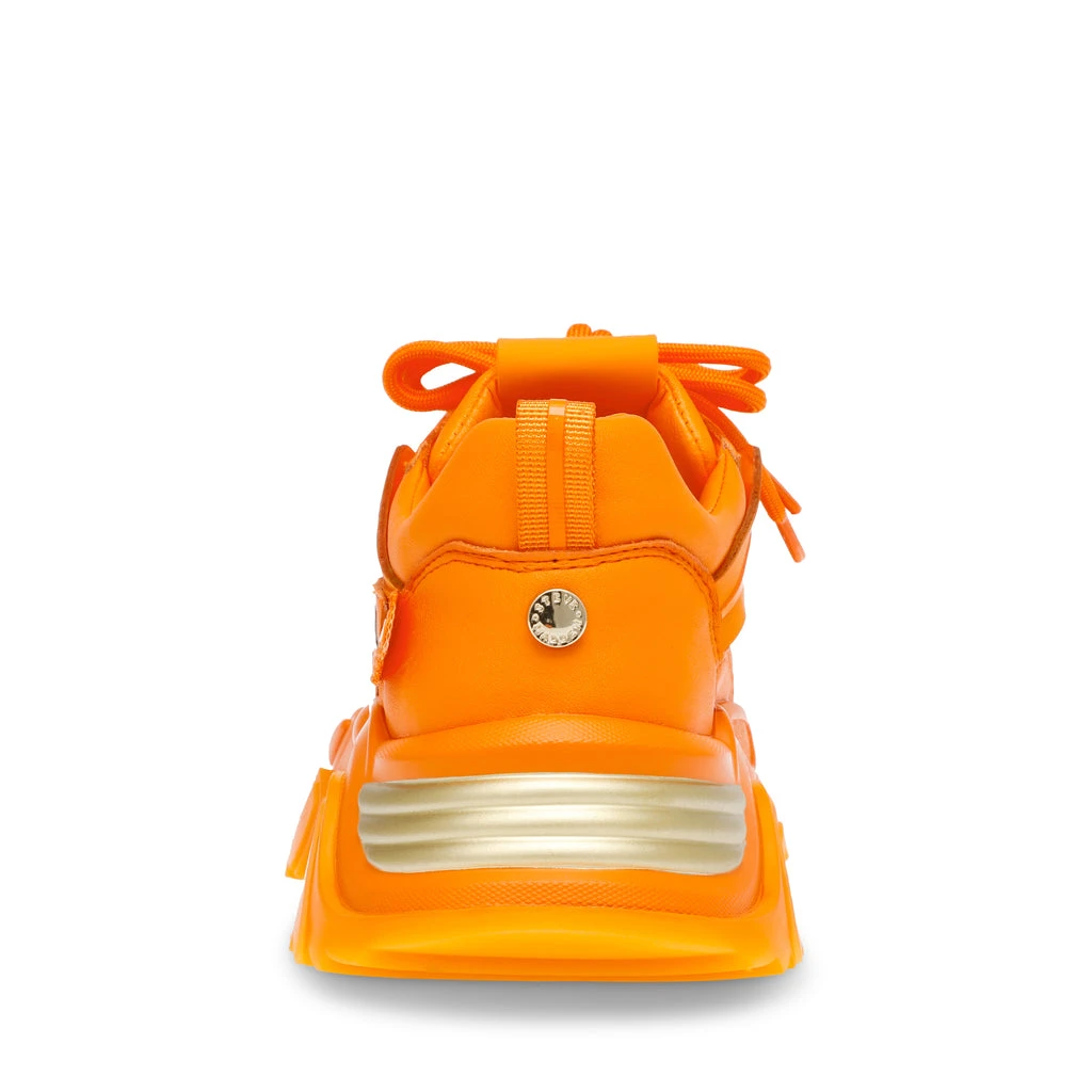 Steve Madden Kingdom Sneaker ORANGE 6 Steve Madden Kingdom Sneaker ORANGE – Image 4