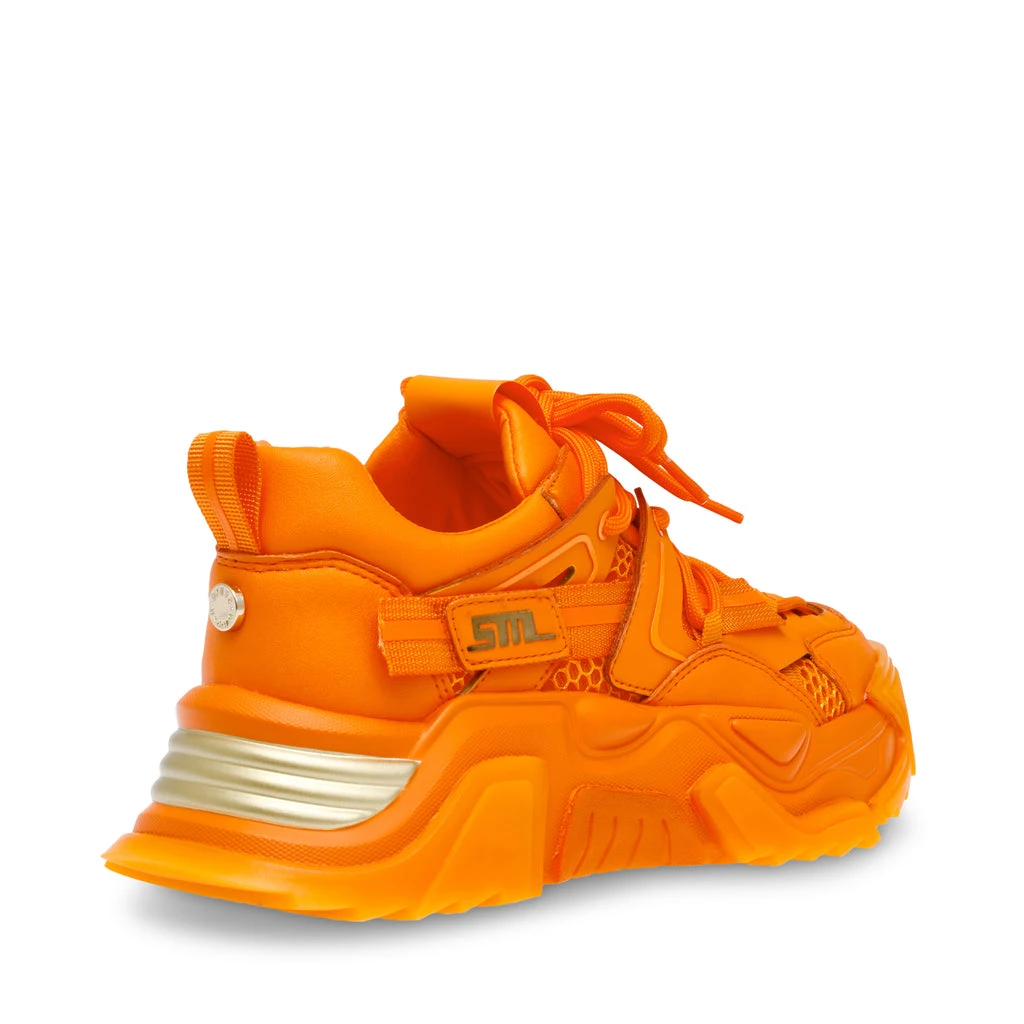Steve Madden Kingdom Sneaker ORANGE 7 Steve Madden Kingdom Sneaker ORANGE – Image 5