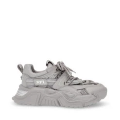 Steve Madden Kingdom Sneaker GREY/SILVER
