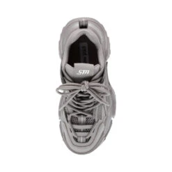 Steve Madden Kingdom Sneaker GREY/SILVER 14 Steve Madden Kingdom Sneaker GREY/SILVER -Steve Madden Magasin SM11002519 04005 GRS 06