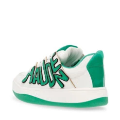 Steve Madden Retro Lite Sneaker WHITE/EMERALD -Steve Madden Magasin SM11002522 04005 18V 04