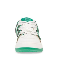 Steve Madden Retro Lite Sneaker WHITE/EMERALD -Steve Madden Magasin SM11002522 04005 18V 06