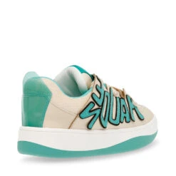 Steve Madden Retro Lite Sneaker TEAL/CREAM -Steve Madden Magasin SM11002522 04005 TCR 04