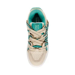 Steve Madden Retro Lite Sneaker TEAL/CREAM -Steve Madden Magasin SM11002522 04005 TCR 07