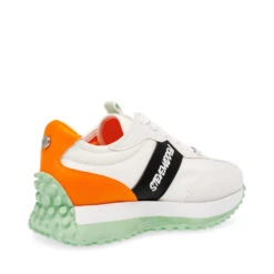 Steve Madden Lineage Sneaker WHITE/GREEN -Steve Madden Magasin SM11002523 04005 146 03