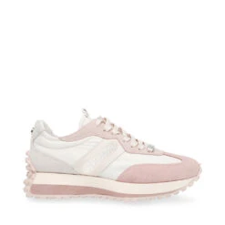 Steve Madden Lineage Sneaker BLUSH/BONE
