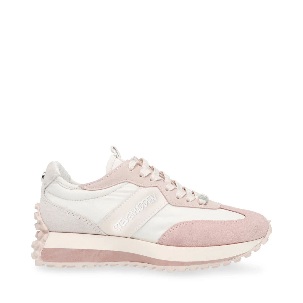 Steve Madden Lineage Sneaker BLUSH/BONE 3 Steve Madden Lineage Sneaker BLUSH/BONE