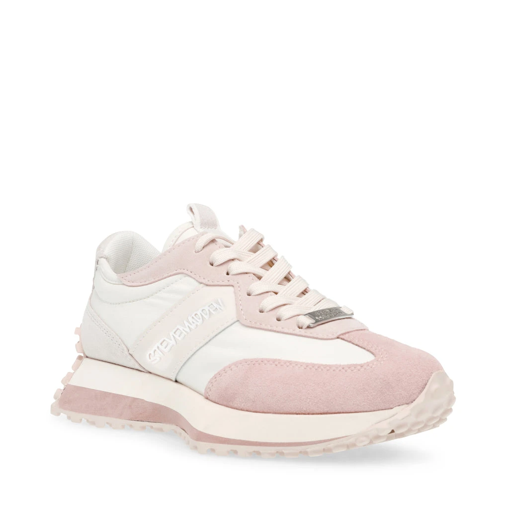 Steve Madden Lineage Sneaker BLUSH/BONE 4 Steve Madden Lineage Sneaker BLUSH/BONE – Image 2