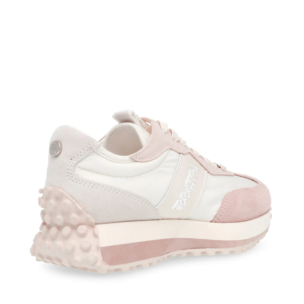 Steve Madden Lineage Sneaker BLUSH/BONE 5 Steve Madden Lineage Sneaker BLUSH/BONE – Image 3