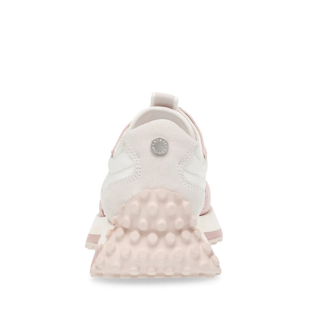 Steve Madden Lineage Sneaker BLUSH/BONE 6 Steve Madden Lineage Sneaker BLUSH/BONE – Image 4