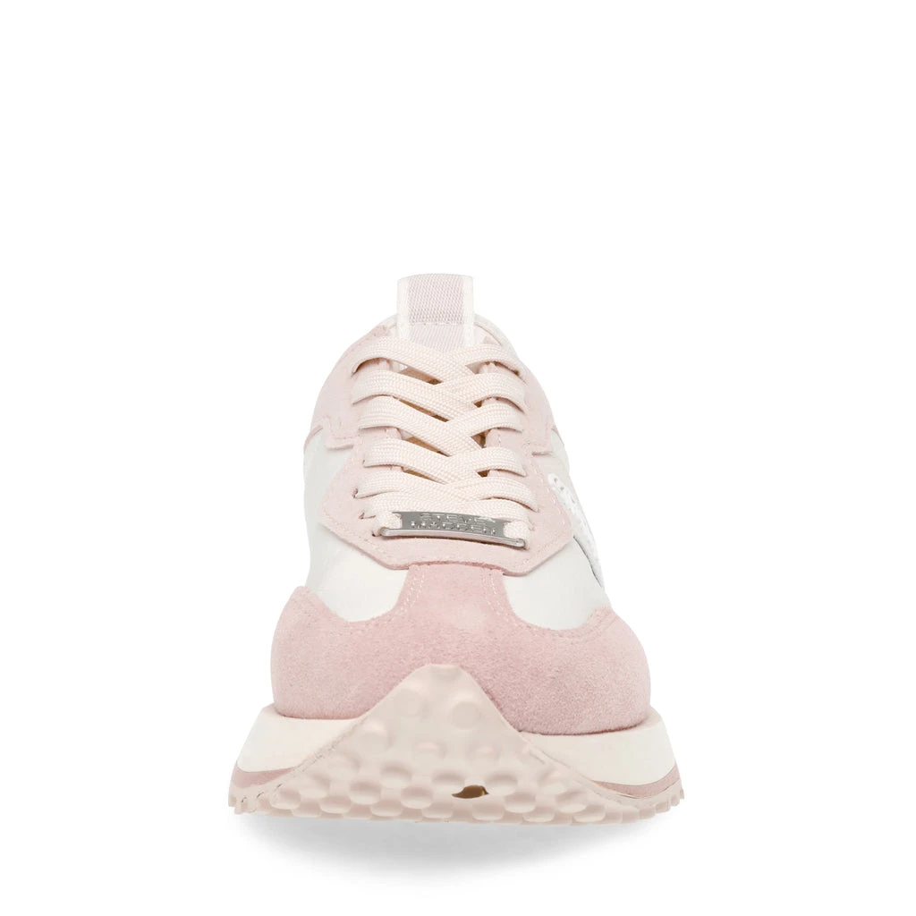 Steve Madden Lineage Sneaker BLUSH/BONE 7 Steve Madden Lineage Sneaker BLUSH/BONE – Image 5