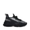Steve Madden Poise Sneaker BLACK -Steve Madden Magasin SM11002524 04005 001 01