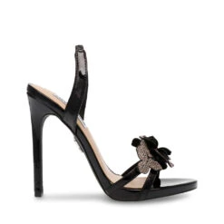 Steve Madden Ez Does It Sandal BLACK PATENT
