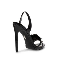 Steve Madden Ez Does It Sandal BLACK PATENT -Steve Madden Magasin SM11002544 02002 018 03