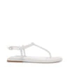 Steve Madden Novelist Sandal WHITE -Steve Madden Magasin SM11002554 04001 002 01