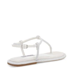 Steve Madden Novelist Sandal WHITE -Steve Madden Magasin SM11002554 04001 002 03