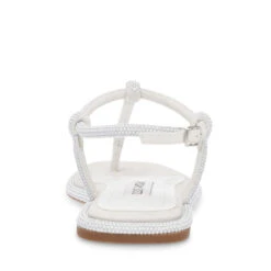 Steve Madden Novelist Sandal WHITE -Steve Madden Magasin SM11002554 04001 002 04