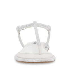 Steve Madden Novelist Sandal WHITE -Steve Madden Magasin SM11002554 04001 002 05