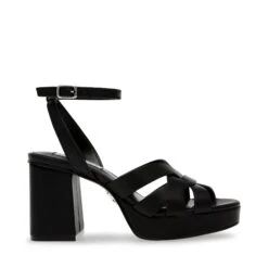 Steve Madden Fortezza Sandal BLK ACTION LEATHER