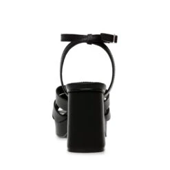 Steve Madden Fortezza Sandal BLK ACTION LEATHER -Steve Madden Magasin SM11002558 03001 05O 04