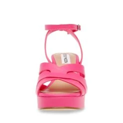 Steve Madden Fortezza Sandal PNK ACTION LEATHER -Steve Madden Magasin SM11002558 03001 69Z 03