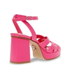 Steve Madden Fortezza Sandal PNK ACTION LEATHER -Steve Madden Magasin SM11002558 03001 69Z 05