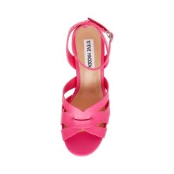 Steve Madden Fortezza Sandal PNK ACTION LEATHER -Steve Madden Magasin SM11002558 03001 69Z 06