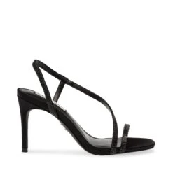 Steve Madden Ratify-R Sandal BLACK CRYSTAL