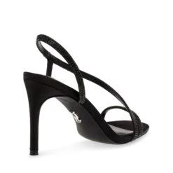 Steve Madden Ratify-R Sandal BLACK CRYSTAL -Steve Madden Magasin SM11002570 02003 00G 03