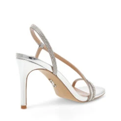 Steve Madden Ratify-R Sandal SILVER -Steve Madden Magasin SM11002570 02003 751 05