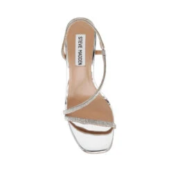 Steve Madden Ratify-R Sandal SILVER -Steve Madden Magasin SM11002570 02003 751 06