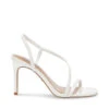 Steve Madden Ratify Sandal WHITE PATENT 1 Steve Madden Ratify Sandal WHITE PATENT -Steve Madden Magasin SM11002571 02002 108 01
