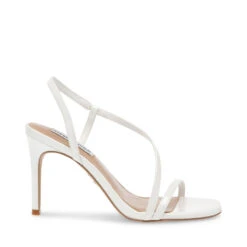 Steve Madden Ratify Sandal WHITE PATENT