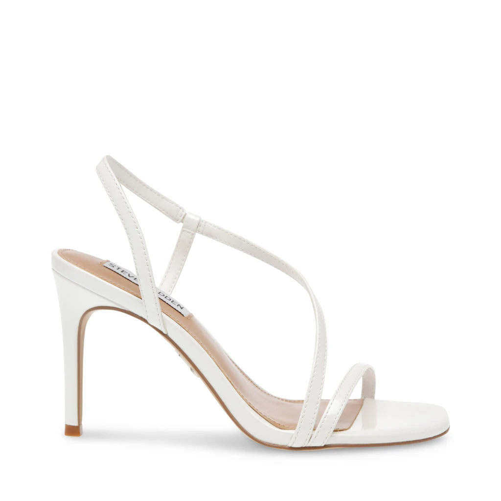 Steve Madden Ratify Sandal WHITE PATENT 3 Steve Madden Ratify Sandal WHITE PATENT