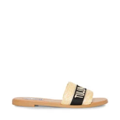 Steve Madden Knox Sandal RAFFIA