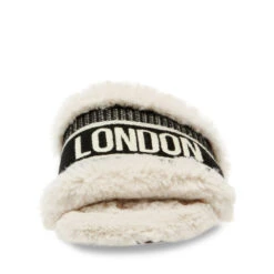 Steve Madden Knox-FF Sandal BLACK -Steve Madden Magasin SM11002576 04004 001 03