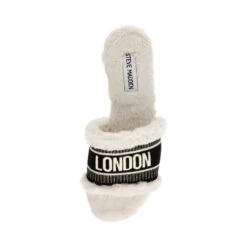 Steve Madden Knox-FF Sandal BLACK -Steve Madden Magasin SM11002576 04004 001 06