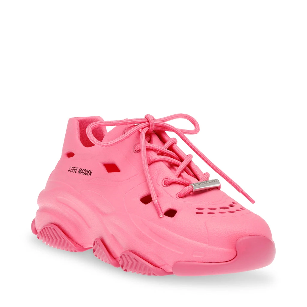 Steve Madden Possessive Sneaker HOT PINK 4 Steve Madden Possessive Sneaker HOT PINK – Image 2